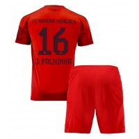 Maglie da calcio Bayern Munich Joao Palhinha #16 Prima Maglia Bambino 2024-25 Manica Corta (+ Pantaloni corti)